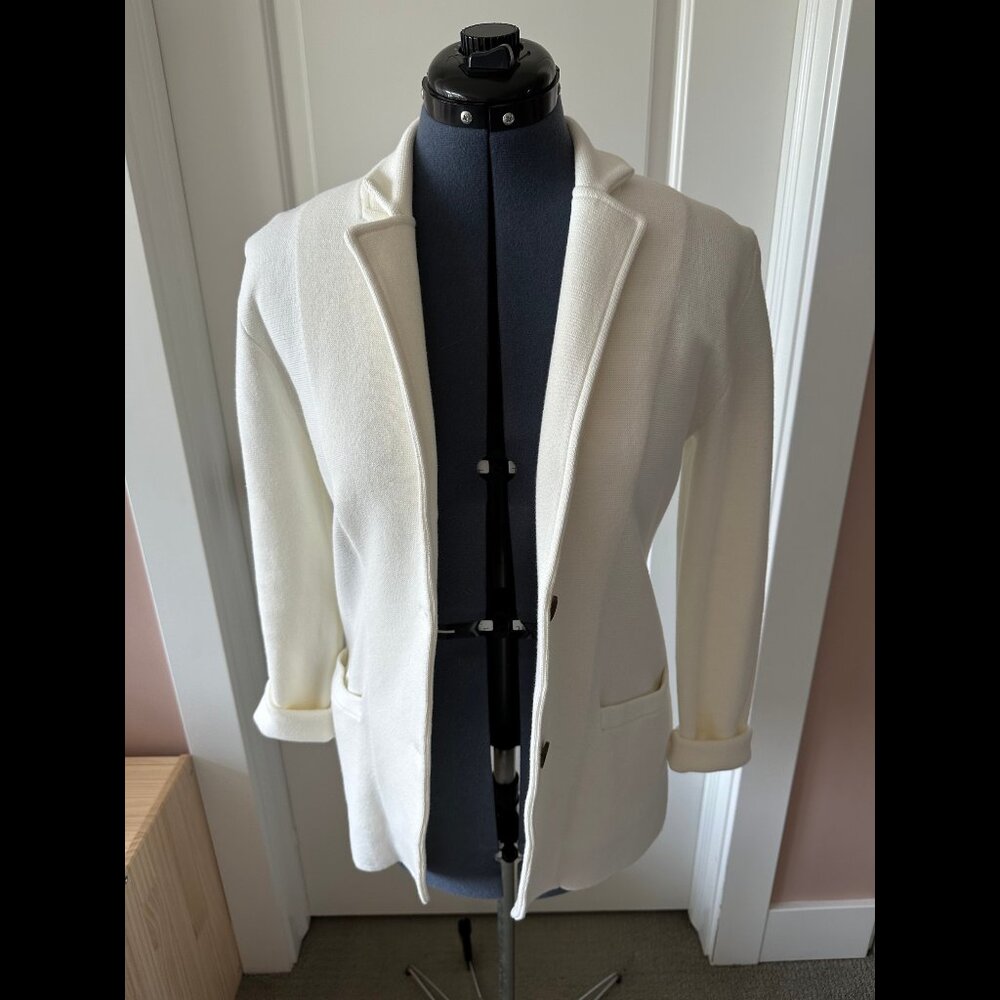 J Crew Sweater Blazer